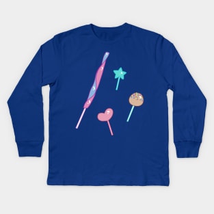 Candy Pops Kids Long Sleeve T-Shirt